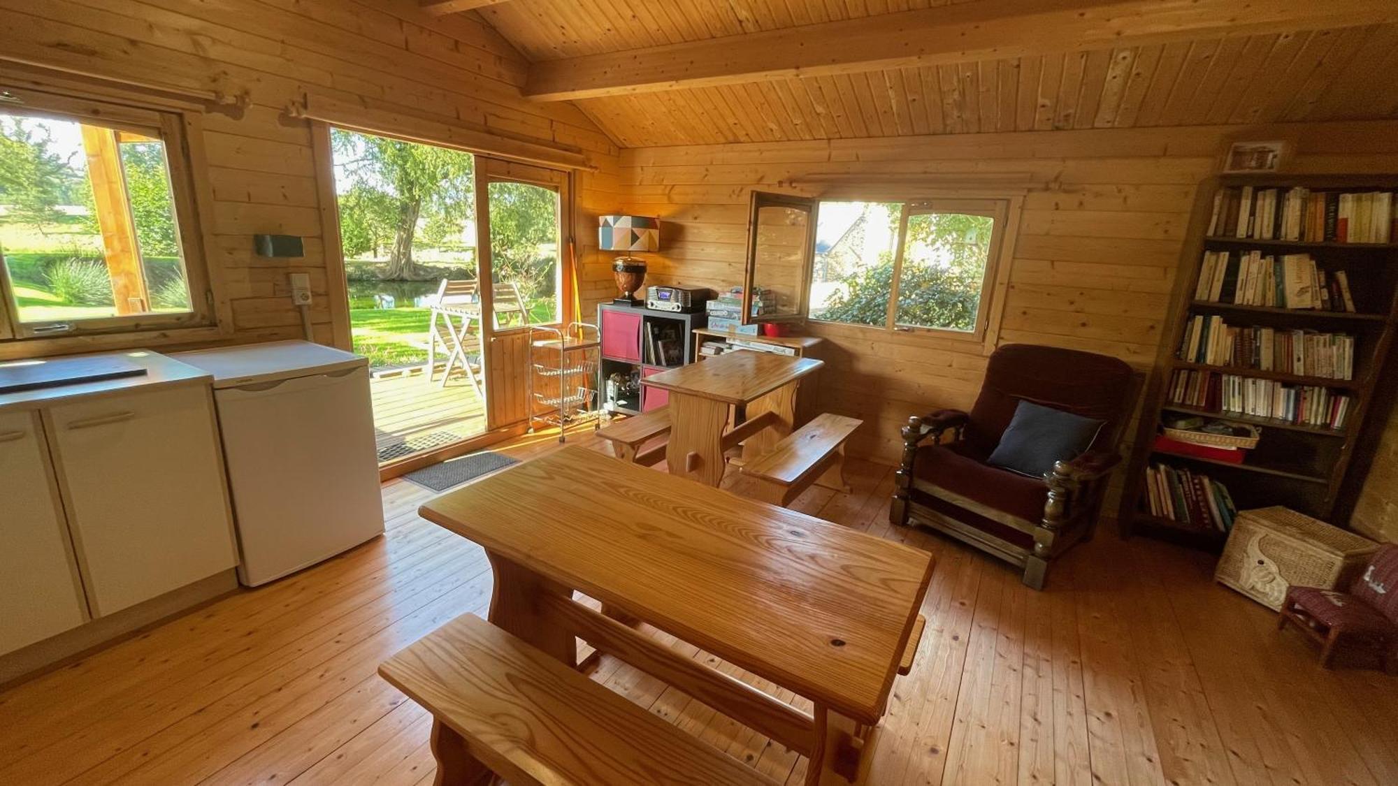 Chambres D'Hotes Les Tilleuls Poullaouen Exteriér fotografie