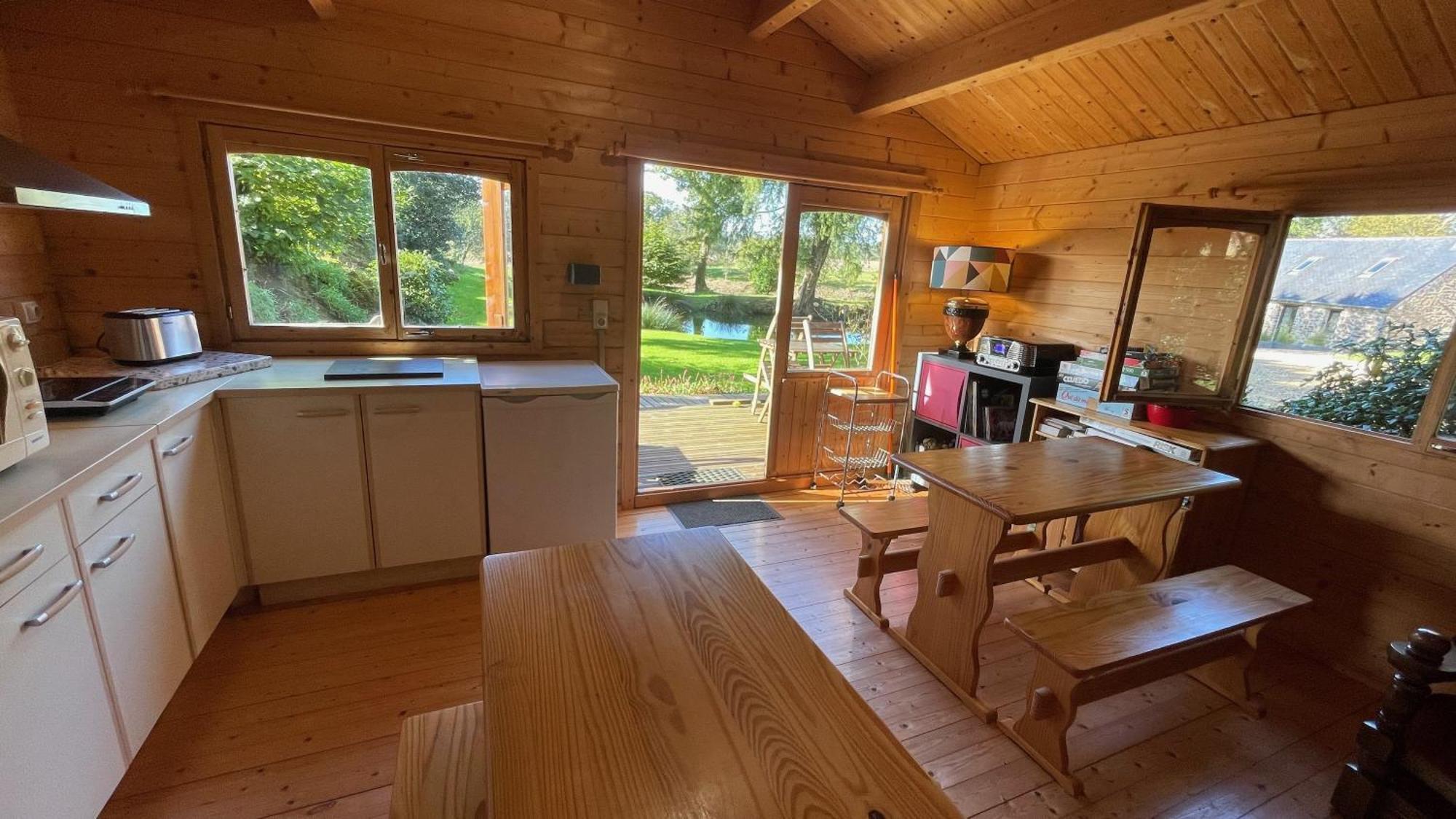 Chambres D'Hotes Les Tilleuls Poullaouen Exteriér fotografie