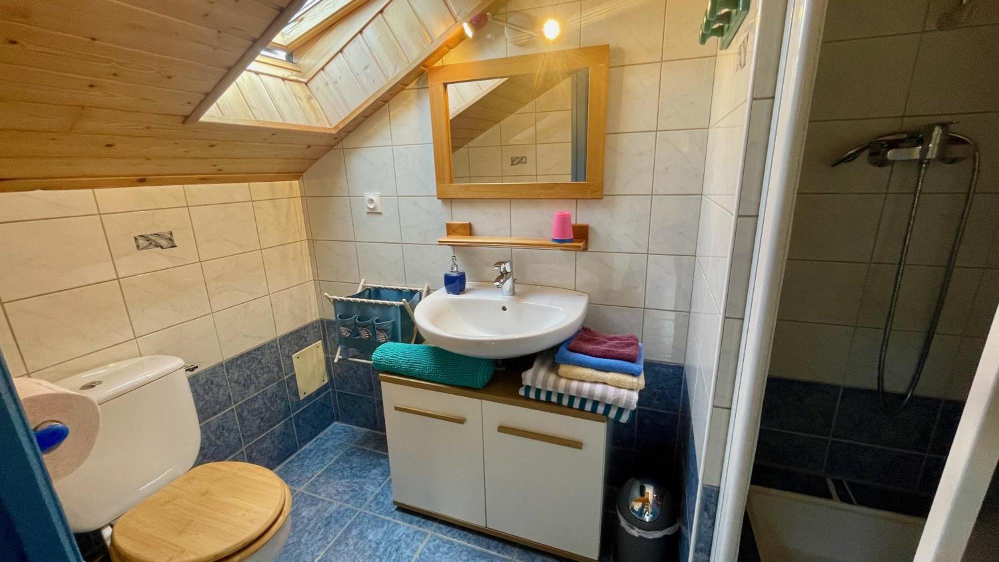 Chambres D'Hotes Les Tilleuls Poullaouen Exteriér fotografie