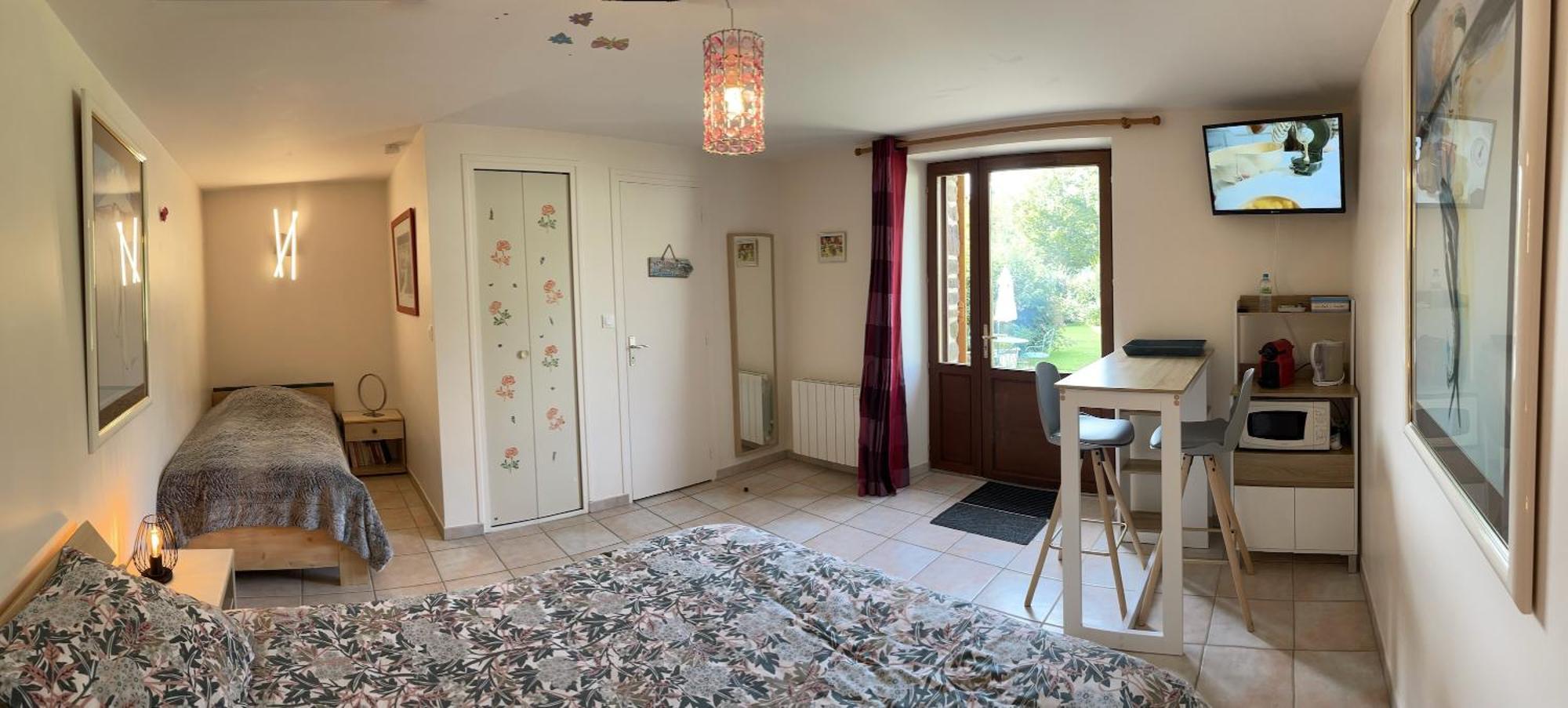 Chambres D'Hotes Les Tilleuls Poullaouen Exteriér fotografie