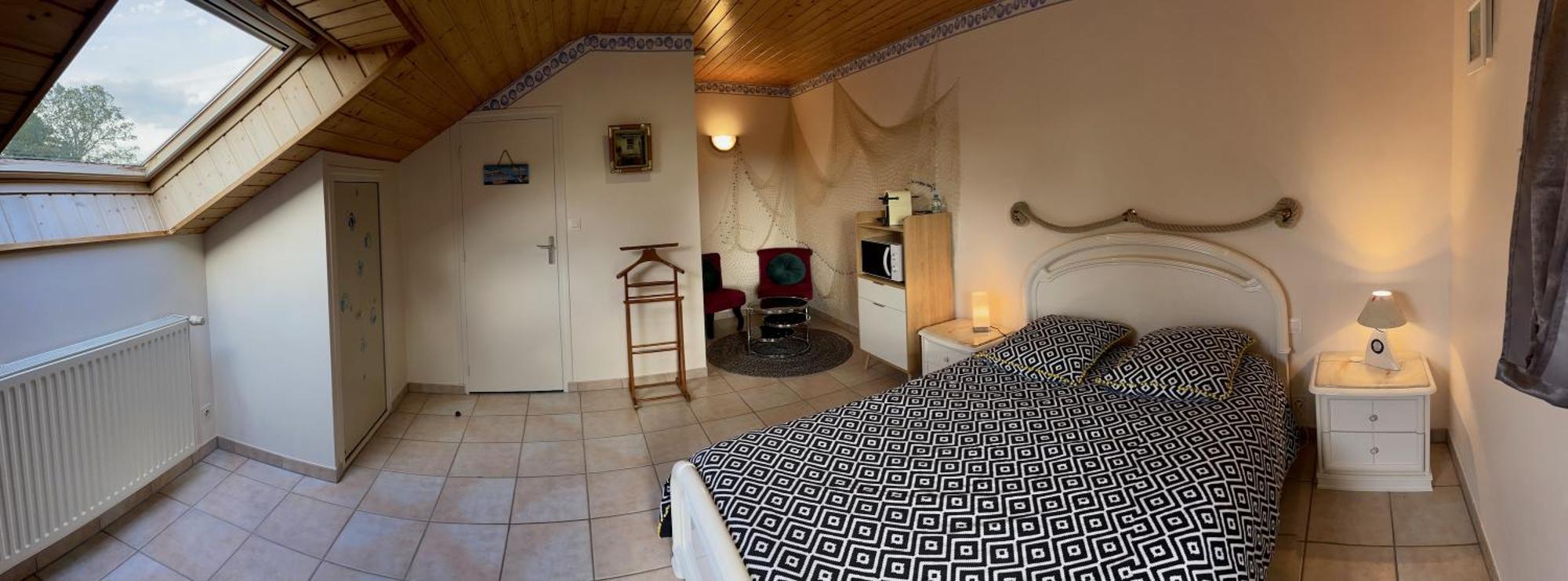 Chambres D'Hotes Les Tilleuls Poullaouen Exteriér fotografie