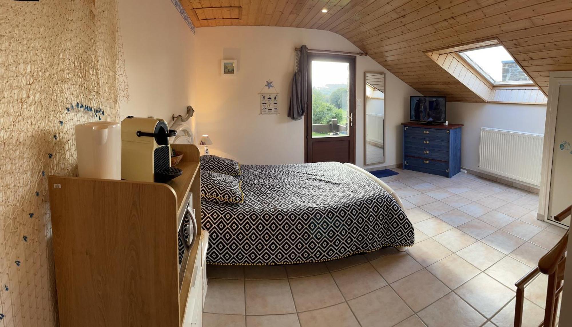 Chambres D'Hotes Les Tilleuls Poullaouen Exteriér fotografie