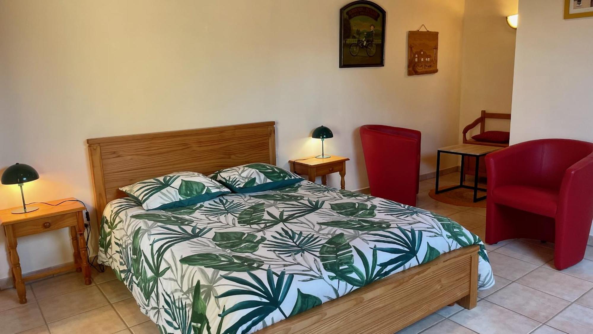 Chambres D'Hotes Les Tilleuls Poullaouen Exteriér fotografie