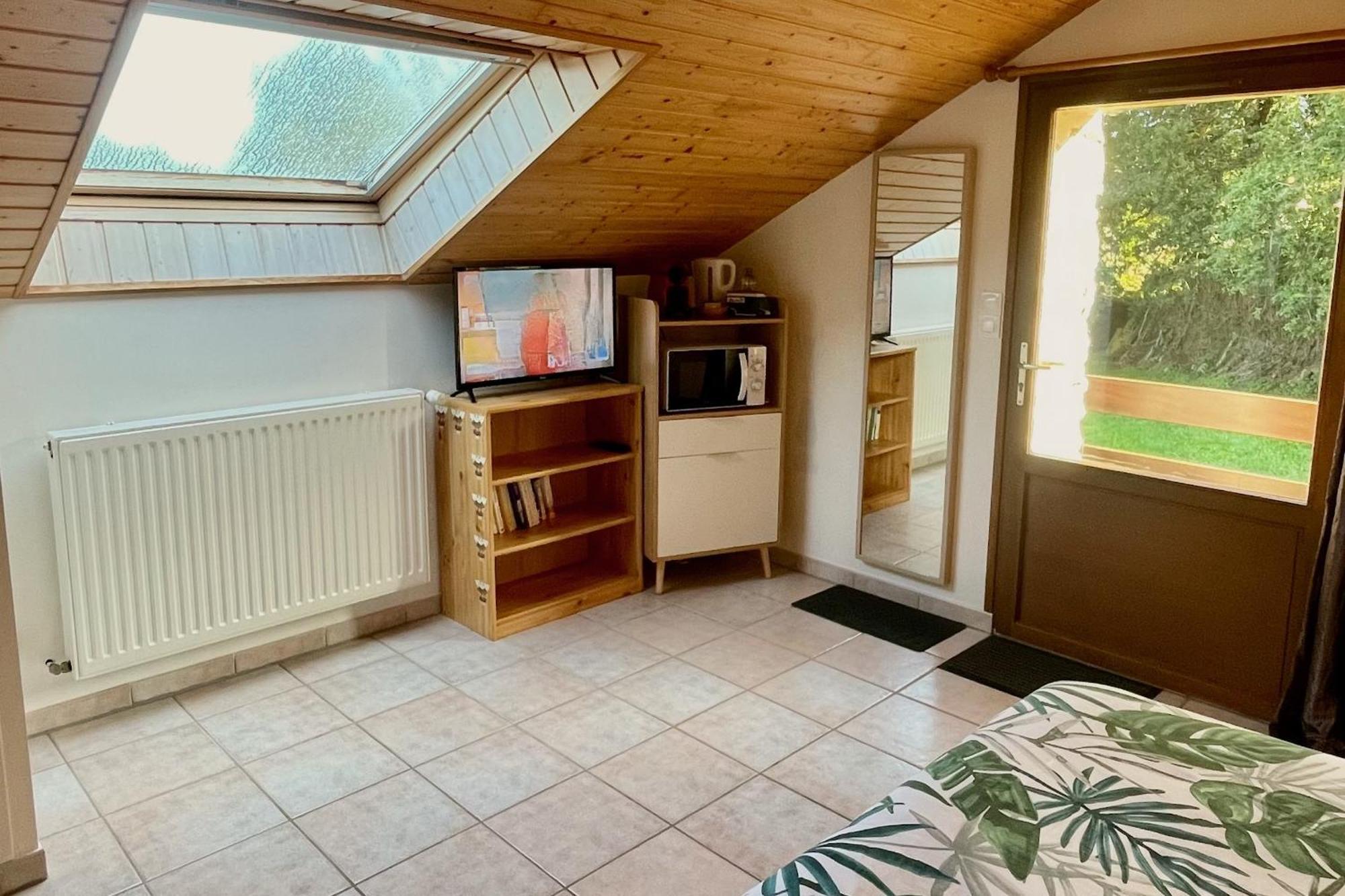 Chambres D'Hotes Les Tilleuls Poullaouen Exteriér fotografie