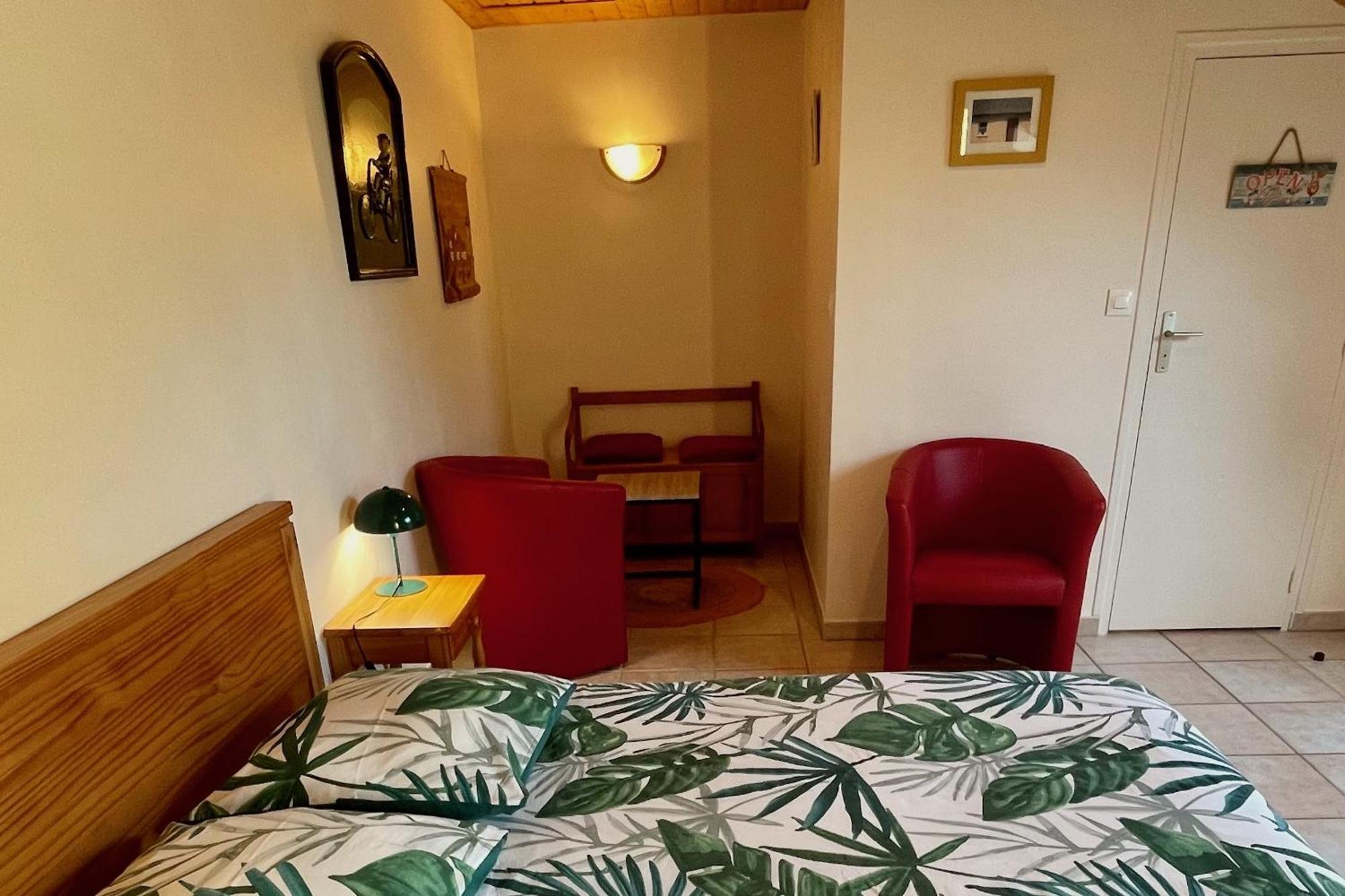 Chambres D'Hotes Les Tilleuls Poullaouen Exteriér fotografie