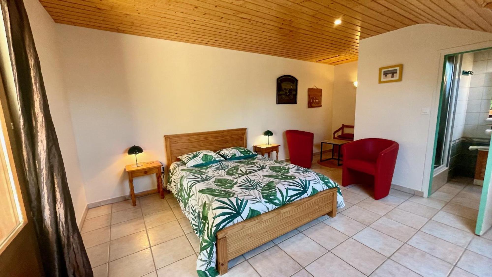 Chambres D'Hotes Les Tilleuls Poullaouen Exteriér fotografie