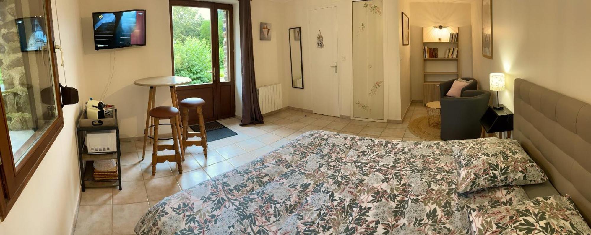 Chambres D'Hotes Les Tilleuls Poullaouen Exteriér fotografie