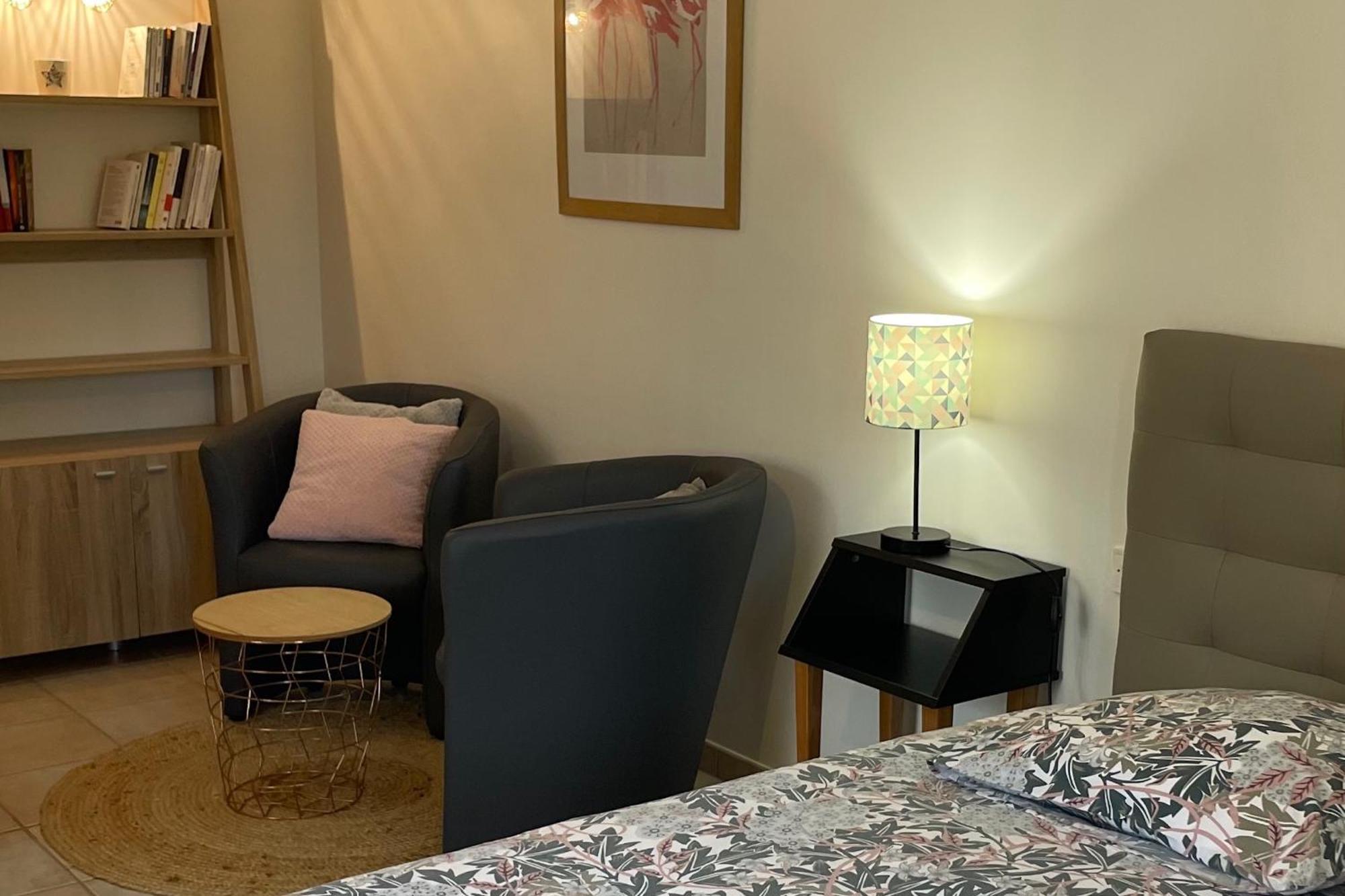 Chambres D'Hotes Les Tilleuls Poullaouen Exteriér fotografie