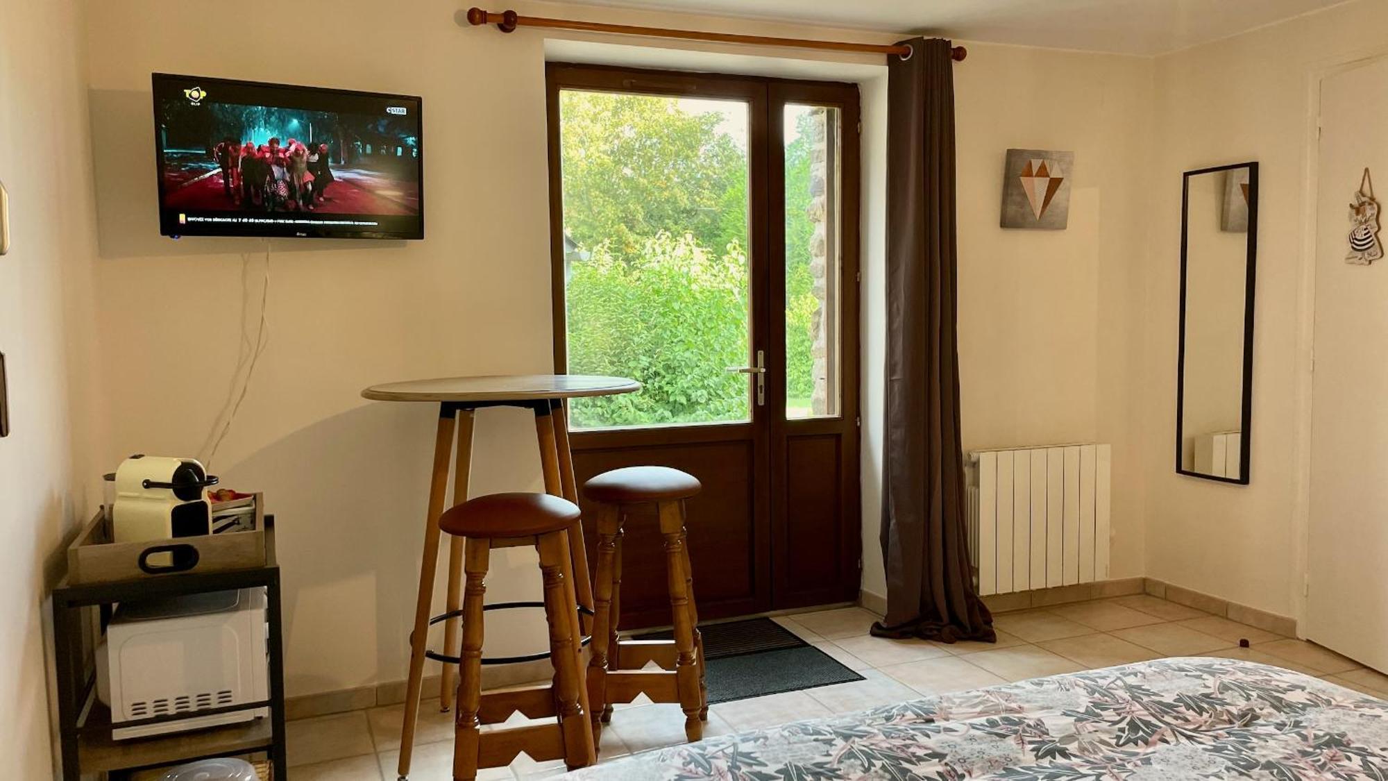 Chambres D'Hotes Les Tilleuls Poullaouen Exteriér fotografie